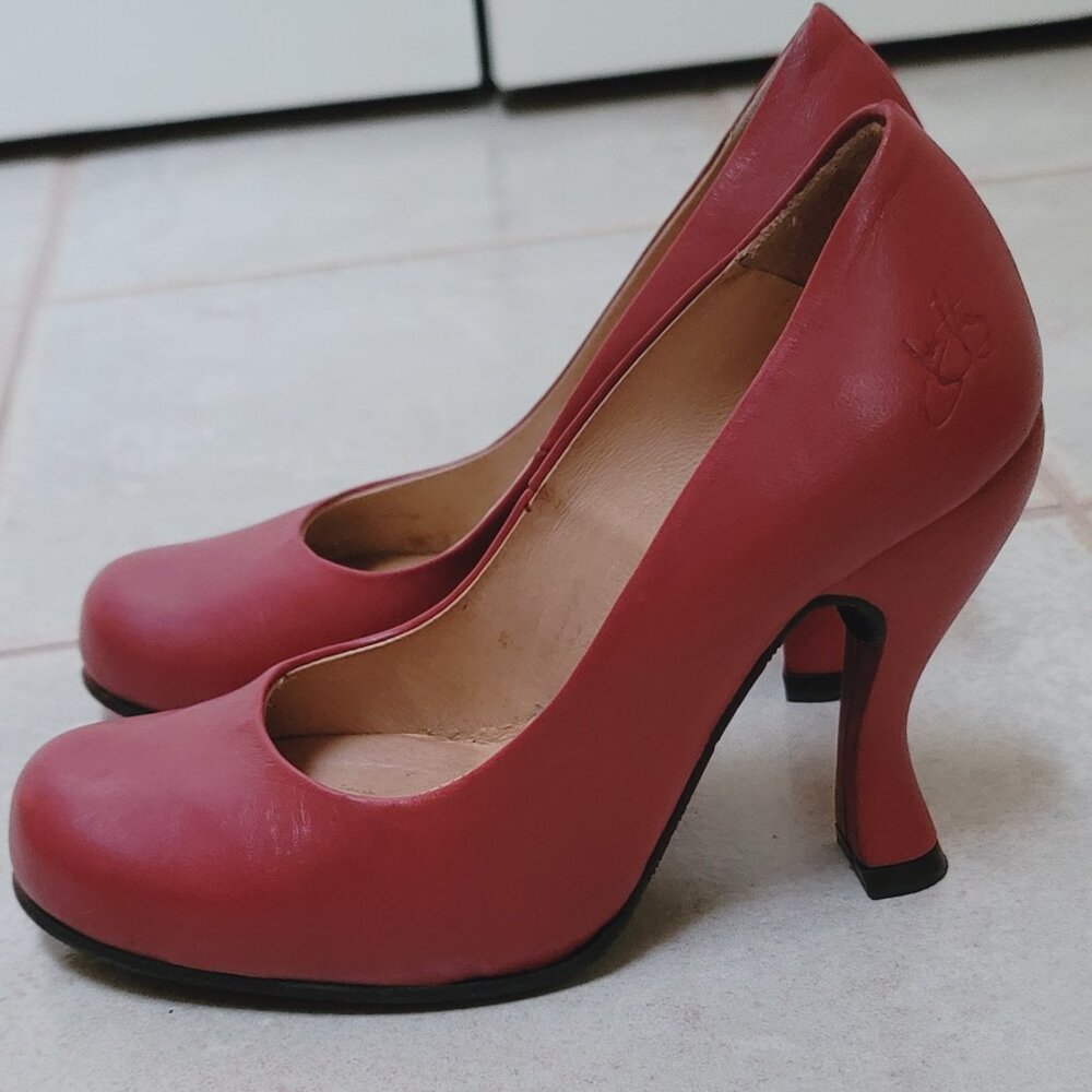 Fluevog Coral Pumps